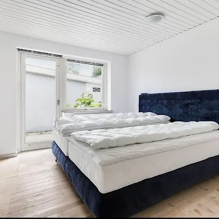 Vila Dejlig Hus Med Vildmarksbad